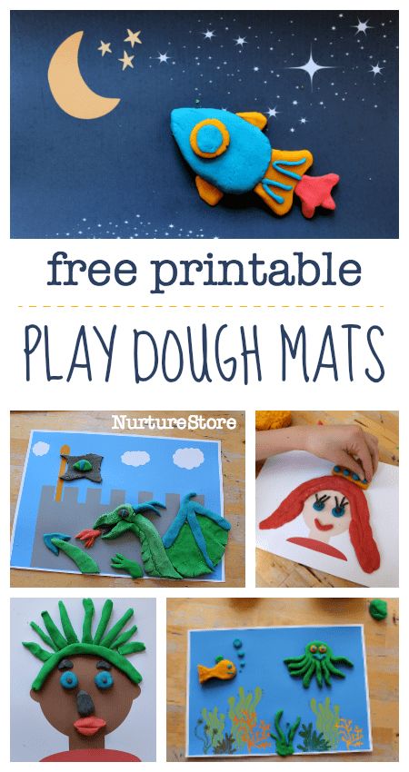 Playdough Invitation To Play, Playdough Printables, Printable Play Mat, Playdough Ideas, Play Doh Activities, Dough Ideas, Play Dough Mats, Dough Mats, Playdough Activities