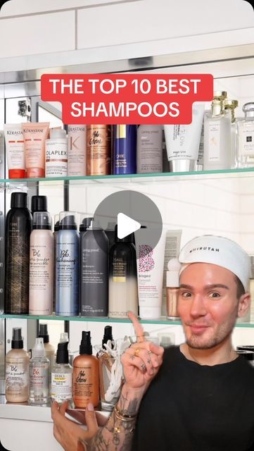 Matt Randon 🧩 on Instagram: "TOP 10 BEST SHAMPOOS!😱 (follow for more!💗)

#shampoo #conditioner #haircaretips #haircareroutine #haircareproducts #hairproducts #hairproduct #haireducation #hairvideos" Good Shampoo And Conditioner, Best Shampoos, Shampoo Conditioner, Hair Care Routine, Shampoos, Hair Care Tips, Hair Shampoo, Hair Videos, Shampoo And Conditioner