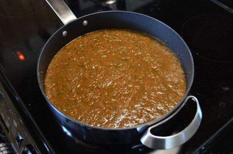 Pappasito's Salsa - tastes exactly like what they make in the restaurant! It made so much I was able to freeze a couple extra portions for future use. Pappasitos Salsa Recipe, Pappadeaux Recipe, Best Salsa, Mexican Salsa Recipes, Salsa Guacamole, Hot Salsa, Salsa Recipe, Salsa Verde, Two Dogs