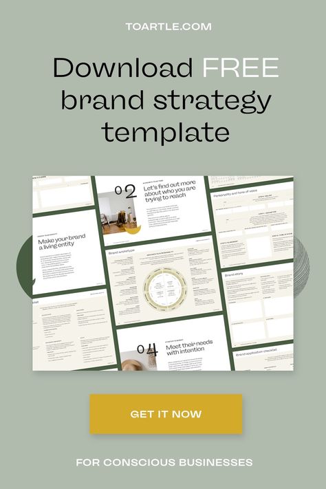 Free Brand Strategy Worksheet Download | Ready to take the leap into your journey? We want you to start succeeding right away. Our brand strategy template is the ultimate roadmap to start crafting your brand. Get brand clarity! | Toartle branding, brand strategy, brand designer, visual identity, holistic branding, brand designer logo, conscious business, graphic design inspiration, #branding #branddesigner Brand Strategy Templates, Graphic Design Inspiration Branding, Business Graphic Design, Holistic Branding, Strategy Template, Brand Archetypes, Conscious Business, Service Based Business, Designer Logo