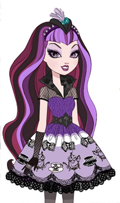 Ever After High Rebels, Queen Hat, White Blonde Hair, Raven Queen, Queen Outfit, Apple White, Fairy Coloring, Dragon Games, Ever After High