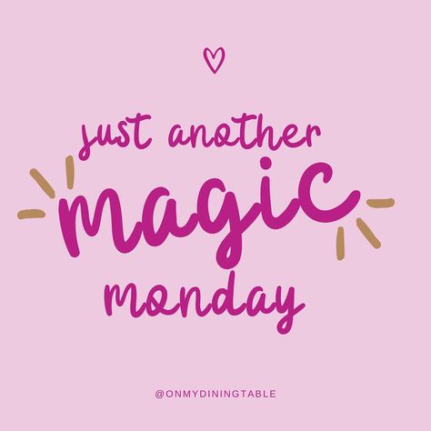 ✨ Just another magic Monday ✨ Happy Monday! Love it or loathe it, Monday always comes around. So why not find the magic in it? It’s the start of a new week, a new month and the second half of the year. So take some time today to set some intentions. Why not pull a tarot card or do some journaling? What do you want the rest of 2024 to look like? Magic Monday, New Month, July 1, New Week, Happy Monday, Tarot Card, The Start, The Magic, Love It