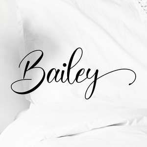 Bailey Name Tattoo, Bailey Tattoo Name, Bailey Name, Font Styles Names, Tattoo Font Styles, Tattoo Name Fonts, Fonts For Tattoos, Name In Cursive, Free Monogram Fonts