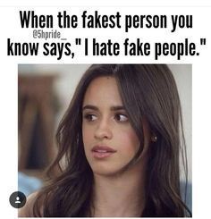 Fake People, Crazy Funny Memes, Fifth Harmony, Funny Relatable Quotes, Komik Internet Fenomenleri, Really Funny Memes, Funny Tweets, Funny Laugh, Funny Facts