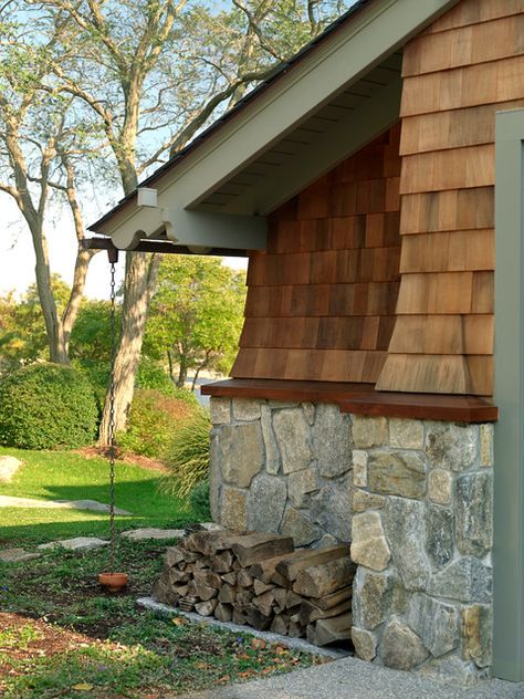 Arts And Crafts Bungalow Exterior, Craftsman Entry, Arts And Crafts Bungalow, Bungalow Exterior, Craftsman Exterior, Cape Ann, Arts And Crafts House, New York Homes, Architecture Exterior