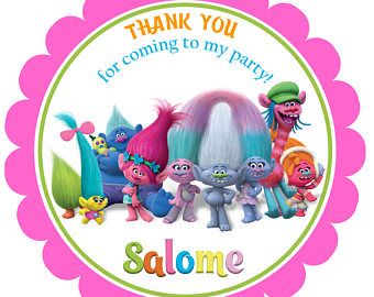 Printable Trolls Favor Tags, Digital Trolls Thank you Tags, Trolls Gift Tags, Trolls Tags, Trolls Movie Tags, Trolls Birthday, Trolls Party. Trolls Wallpaper, Movies Wallpaper, Los Trolls, Troll Costume, Deer Wallpaper, Trolls Birthday Party, Jungle Theme Birthday, Troll Party, Trolls Movie