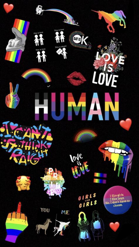 Rainbow Astethics, Lgbtq Wallpapers, Bisexual Wallpaper Iphone Aesthetic, Rainbow Wallpaper Iphone, Preppy Wallpapers, Lgbtq Quotes, Trippy Iphone Wallpaper, Girl Wallpapers, Whatsapp Wallpaper Cute