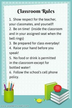 Printable Classroom Rules High School | classroom rules Classroom Rules High School, Printable Classroom Rules, Classroom Rules Printable, History Classroom Decorations, High School History Classroom, Rules Poster, Classroom Rules Poster, Classroom Decor High School, High School History