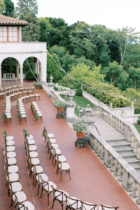 Milwaukee Wedding at Villa Terrace | Italy themed wedding Villa Terrace Milwaukee Wedding, Italy Themed Wedding, Villa Terrace Milwaukee, Wisconsin Wedding Venues, Villa Terrace, Terrace Wedding, Smith Wedding, Photo Area, European Garden