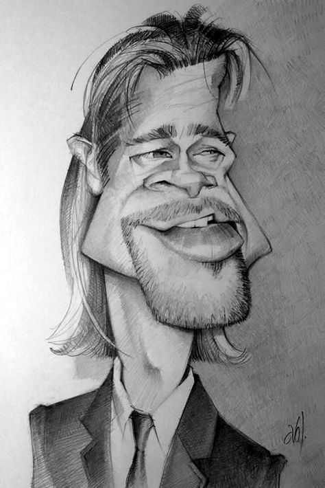 Portrait Caricatures Of Famous Peoples (26) Beatles Artwork, Caricature Sketch, Funny Caricatures, Caricature Artist, Celebrity Caricatures, Portrait Cartoon, Caricature Drawing, Celebrity Drawings, Cartoon Faces