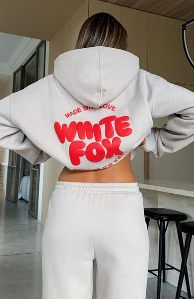 With Love For You Oversized Hoodie Moon White Fox Hoodie, Fox Hoodie, Velvet Prom Dress, Party Rompers, Bridal Bachelorette Party, Wide Leg Sweatpants, Black Tie Gala, Puff Print, White Fox Boutique