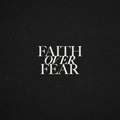 Faith Over Fear Wallpaper, Bible Quotes Background, Social Media Church, Christian Graphic Design, 2 Timothy 1 7, Faith > Fear, Spirit Of Fear, Church Graphic Design, Sound Mind