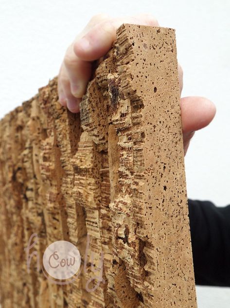 Extra Large 90cm X 30cm Eco Friendly Natural Thick 3D Raw - Etsy UK Cork Bark Ideas, Cork Wall Ideas, Cork Ceiling, Cork Walls, Wine Cork Wall Decor, Cork Interior, Bark Wall, Cork Wall Panels, Cork Wall Tiles