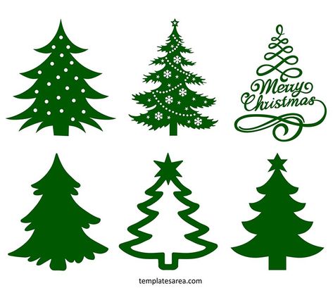 Free Christmas Tree SVG Files: Cliprat Vector and Cut File for Holiday Christmas Tree Stencil, Christmas Tree Silhouette, Christmas Tree Clipart, Watercolor Christmas Tree, Christmas Tree Svg, Tree Stencil, Creepy Christmas, Christmas Embroidery Designs, Christmas Svg Files