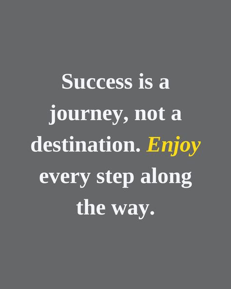 🌟 Success is not a journey, not a destination – it's an extraordinary adventure! 🗺️✨ Embrace the beauty of every step you take towards your dreams and savor each milestone achieved. 🌈💪⁣⁣⁣⁣⁣⁣⁣  🔥 Remember, your success lies in the process, not just the outcome. 🌟💫 Soak up the lessons, seize every opportunity, and cherish the amazing person you are becoming. 🙌💖⁣⁣⁣⁣⁣⁣⁣  ⁣⁣⁣⁣⁣⁣⁣ #MotivationalSocialMedia #Inspiration #Empowerment #SuccessMindset #EnjoyTheJourney #StepByStep Steps Of Success, Step To Success, Amazing Person, Every Step You Take, Motivational Quotes For Working Out, Daily Inspiration Quotes, Success Mindset, Be A Better Person, Daily Inspiration