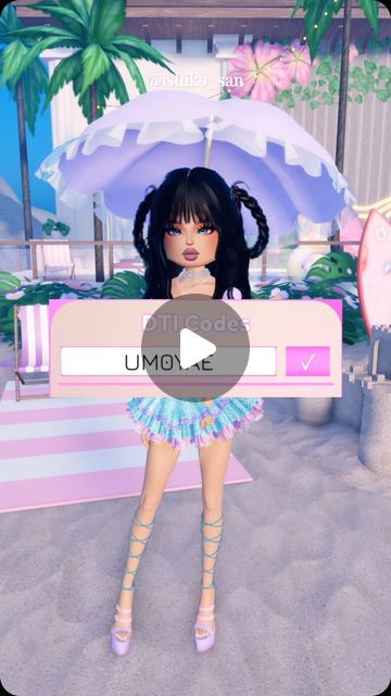 ishiko ♡ on Instagram: "NEW CODE ITEM sneak peek in Dress to Impress!!❤️  What do you guys think?  #dresstoimpress #robloxdresstoimpress #dti #explorepage #outfithacks #outfitideas #roblox #vipgiveaway #newcodes #robloxreels #newupdate" All The Codes In Dress To Impress 2024, New Codes Dti September, Dti Codes For Dress To Impress 2024, New Codes For Dress To Impress 2024, New Dti Codes September 2024, New Dti Codes August, Dti Codes New 2024 Sept, Dti Codes New September 2024, All New Dress To Impress Codes