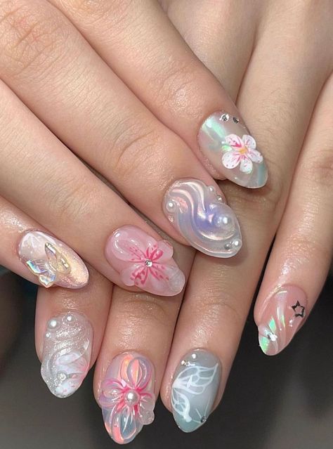 Nail Design Gold, Summery Nails, Purple Nail, Blush Nails, Pretty Gel Nails, Really Cute Nails, Makeup Stuff, Cute Gel Nails, Soft Nails