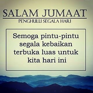 18 Likes, 1 Comments - Cara Jimat Atasi Rambut Gugur (@pakar_rambut) on Instagram: “Salam Jumaat” Jumaat Quotes Muslim Aesthetic, Quotes Muslim Aesthetic, Jumaat Quotes Muslim, Jumaat Quotes, Salam Jumaat Quotes, Salam Jumaat, Quotes Muslim, Muslim Aesthetic, Short Islamic Quotes