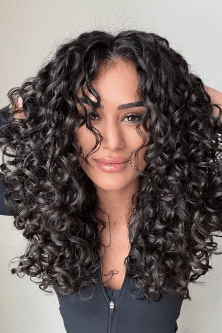 curly hairstyles, curl types, hairstyles Long Natural Curls, Long Layered Curly Hair, Layered Curly Haircuts, Medium Length Curls, Long Curly Haircuts, Natural Curly Hair Cuts, Layered Curly Hair, Curly Haircuts, Haircuts For Curly Hair