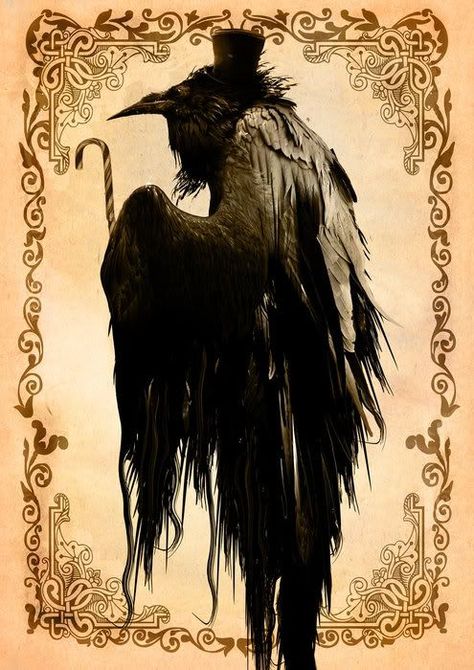 Dark Pics, Quoth The Raven, Crow Art, Raven Art, Illustrated Art, Crows Ravens, Foto Art, Arte Horror, 만화 캐릭터