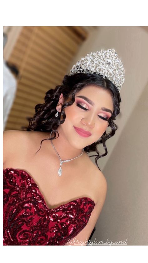 Maquillaje Quinceañera Makeup Help, Hair Color, Makeup, Hair, Color, Hair Colour, Make Up