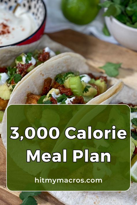 Unleash the energy! ⚡️ Our robust 3000 calorie meal plan is a feast for champions, fueling your day with strength and vitality. From hearty nutrients to delightful flavors, embark on a culinary journey that powers your goals. 🍲💪 Dive into abundance, elevate your nutrition, and conquer the day ahead! #FuelForSuccess #NutritionGoals #EnergyUnleashed #3000Calories #MealPlanMastery #StrengthInEveryBite #HealthyLiving #FoodieAdventure #WellnessJourney #EatWellLiveWell 3000 Calorie Meal Plan, 2000 Calorie Meal Plan, Nutrition 101, Calorie Meal Plan, High Calorie Meals, Free Meal Plans, 2000 Calories, Healthy Eating Habits, Calorie Diet