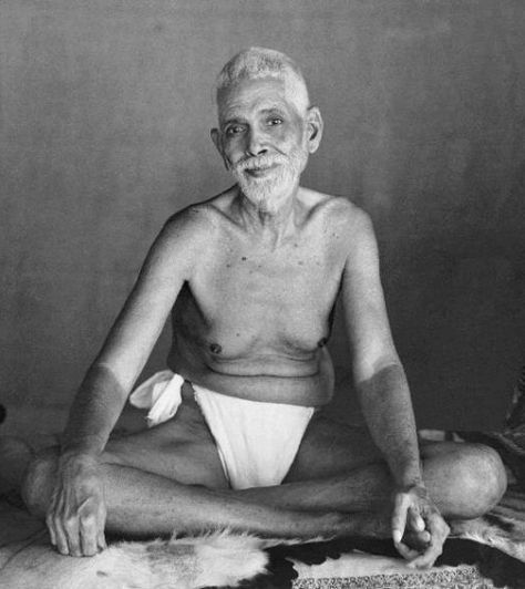 Ramana Maharshi Photos, Ramana Maharshi, Ganesh Photo, Indian History, Bhagavad Gita, Beautiful Soul, Error 404, How Can, Literature