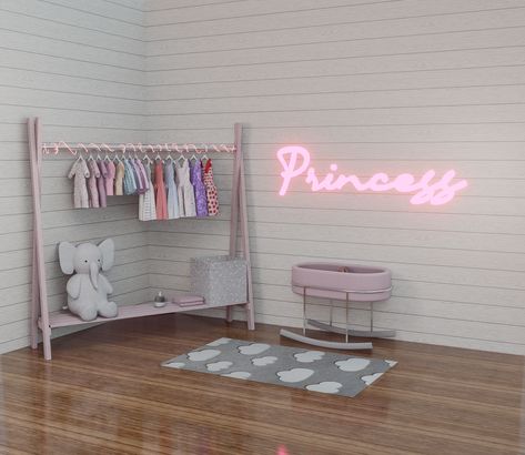 Sims 4 Infant, The Sims 4 Pack, Mods Sims 4, Toddler Decor, Sims Baby, Muebles Sims 4 Cc, Sims 4 Bedroom, Cute Furniture, The Sims 4 Packs