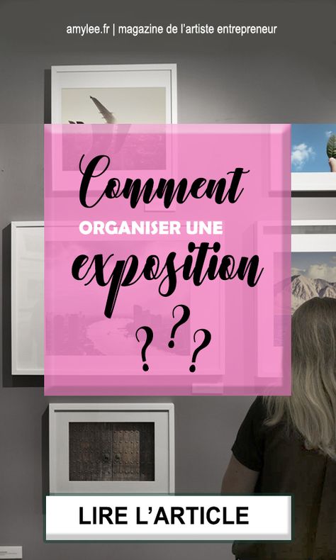 Exposition Photo, Light Box, D Art, Oeuvre D'art, The Originals, Art, Organisation