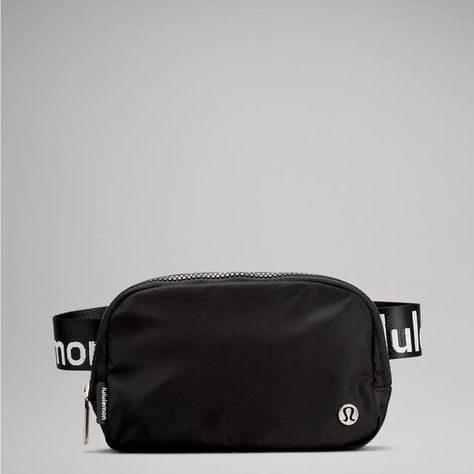 Lululemon Everywhere Belt Bag 1L- Black/White Lululemon Belt Bag, Lululemon Bags, Lululemon Everywhere Belt Bag, Everywhere Belt Bag, Festival Bag, Bags Logo, Black Crossbody, Fabric Bag, Shopping Tote