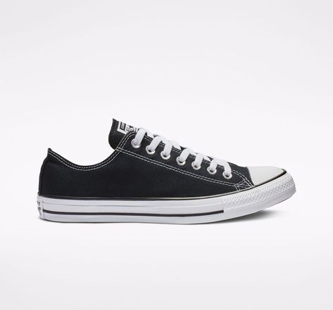 Chuck Taylor All Star Black Low Top Shoe Bedazzled Blazer, Low Converse, Capsule Wardrobe 2022, Platform Chucks, Custom Chuck Taylors, High Top Chucks, Shoe Converse, How To Stretch Shoes, Converse Low