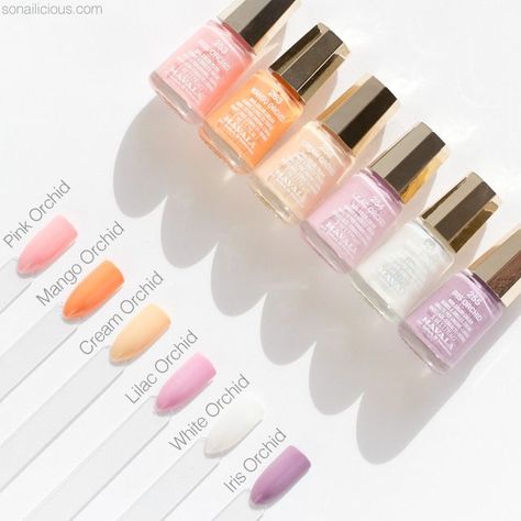 Mavala Nail Polish, Mavala Nail, Nail Spring, Nail White, Caviar Nails, Beautiful Nail Polish, Easter Nail Art, Spring Nail Colors, Nail Colours