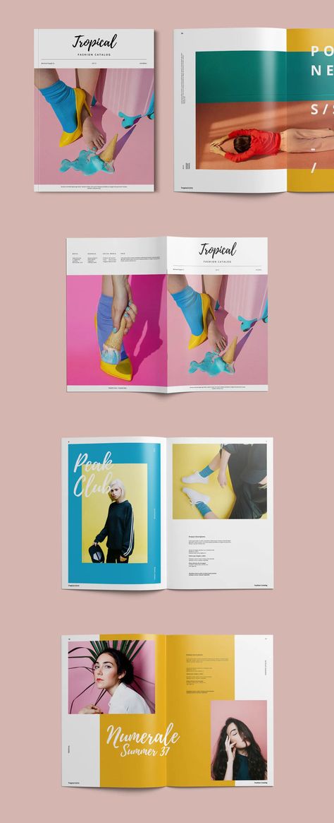 Lookbook Design Inspiration, Fashion Look Book Layout Design, Look Book Design Layout Fashion, Catalogues Design Layout, Lookbook Template Fashion, Fashion Proposal Design Layout, Lookbook Design Layout Catalog, Lookbook Ideas Layout, Lookbook Cover Design