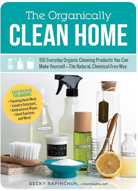 The Organically Clean Home, Toy Organization, Small Kitchen Tips + more! House Cleaning Recipes, Clean Books, Organic Cleaning, Clean Mama, Antibacterial Wipes, Hardwood Floor Cleaner, Shape Magazine, Homemade Cleaners, Organic Cleaning Products