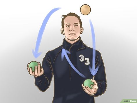 How to Juggle: 7 Steps (with Pictures) - wikiHow Harlequin Costume, How To Juggle, Party Hacks, Small Scarf, Gray Matters, Health Technology, Character Poses, Childrens Church, Skills To Learn