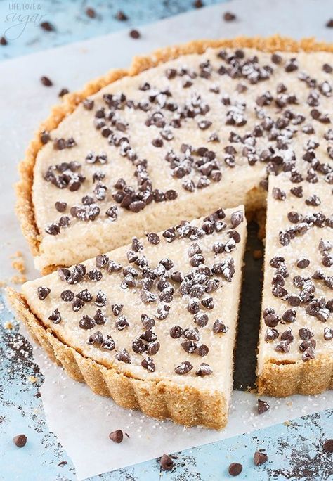 Cannoli Tart, Dessert Cannoli, Life Love And Sugar, Beaux Desserts, Dessert Oreo, Tart Dessert, Oreo Dessert, Italian Desserts, Pie Dessert