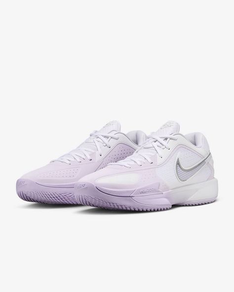 Nike G.T. Cut Cross Basketball Shoes. Nike CA Girls Basketball Shoes Purple, Nike Purple Basketball Shoes, Woman Basketball Shoes, Women Basketball Shoes, Nike Basketball Shoes Womens, Girl Basketball Shoes, Cute Basketball Shoes, Basketball Shoes Girls, Basketball Shoes Women's