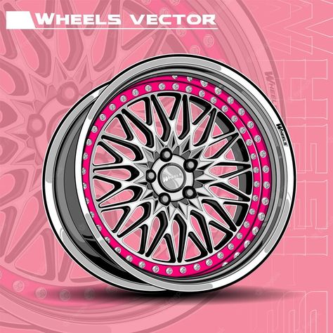 Motorcycles Logo Design, Cool Car Stickers, Graffiti I, Wheel Logo, Bbs Wheels, Speed Car, Best Jdm Cars, Automotive Artwork, Rims For Cars