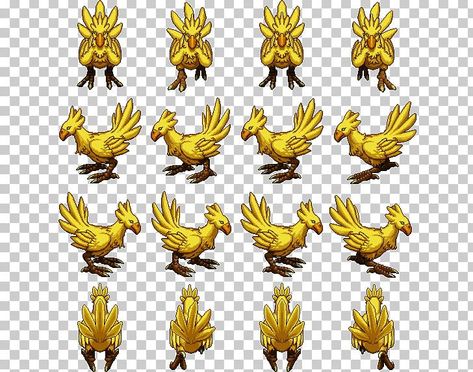 Rpg Maker Mv Characters, Pixel Reference, How To Do Animation, Rpg Maker Vx, Final Fantasy Iv, Sprite Sheet, Game 2d, Pixel Art Characters, Pixel Art Games