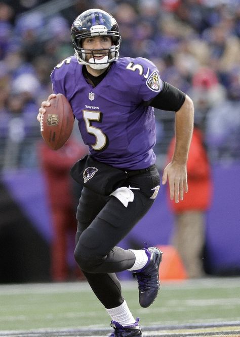 Joe Flacco (Ravens) 3141 PYD Joe Flacco, Ravens Football, Basketball Wallpaper, Baltimore Ravens, National Football League, Kansas City Chiefs, Ravens, Baltimore, Football Helmets