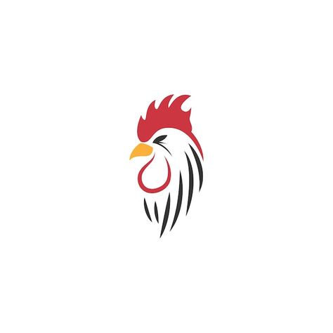 Chicken Logo Ideas, Hen Images, Hen Logo, Rooster Logo, Chicken Logo, Logo Icon Design, Logo Icon, Logo Icons, Free Logo