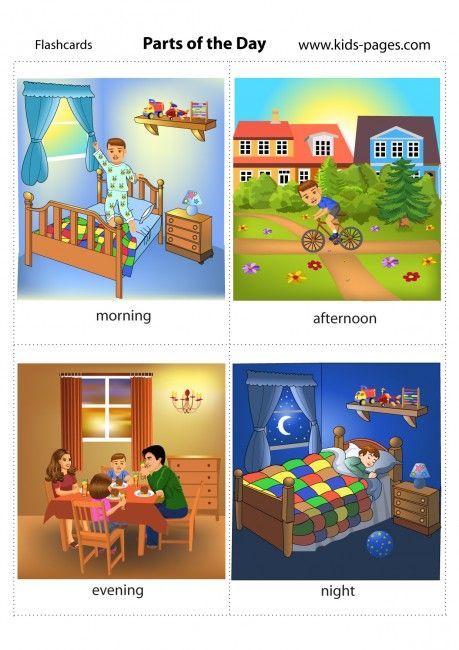 Parts Of The Day flashcard English Teaching Materials, English Activities For Kids, Bahasa Melayu, Learning English For Kids, English Worksheets For Kids, Flashcards For Kids, Kids English, English Lessons For Kids, English Activities