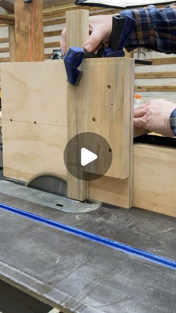 Sawdust Society on Instagram: "Smooth Operator - Table Saw Mortise and Tenon Jig  Hello sawdust lovers! Today I'm sharing a fantastic jig that will revolutionize the way you cut mortise and tenon joints on your table saw. This simple yet effective jig will streamline your woodworking projects and make the process a breeze.  In this video, I'll walk you through the materials and steps required to build this game-changing jig. All you need are a few pieces of lumber, a couple of screws, and a drawer slider. The drawer slider is the secret ingredient that will make this jig an absolute charm to use, allowing it to operate smoothly and effortlessly.  Join me as we embark on this fun, original, and practical DIY project that will take you just 90 minutes to make. Say goodbye to complicated setu Tenon Jig Table Saw, Tablesaw Jigs, Mortise Jig, Tenon Jig, Woodworking Projects Table, Table Saw Jigs, Woodworking Garage, Router Jig, Woodworking Tutorials