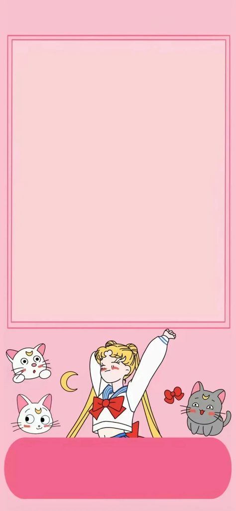 2/2 Homescreen Sailor Moon Background, Iphone Wallpaper Cat, Wallpaper Iphone Lucu, Fairy Wallpaper, Moon Wallpaper, Sailor Moon Aesthetic, Witchy Wallpaper, Sailor Moon Wallpaper, Hipster Wallpaper