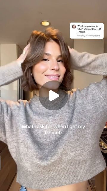 Kyla Lee Lamb on Instagram: "This is what I ask for when I get my hair chopped for the perfect bob cut! 💕" Diy A Line Bob Haircut At Home, Chris Jones Hair, Face Framing Bob, Hair Chop, Style Help, Line Bob Haircut, A Line Bobs, Hair 2024, Hair Appointment