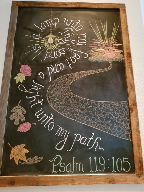 Inspirational Chalkboard Art, Chalk Door Ideas, School Chalkboard Art Ideas, Church Chalkboard Ideas, Christian Chalkboard Ideas, Christian Chalk Art, May Chalkboard Art, Chalkboard Verse, Chalkboard Scripture