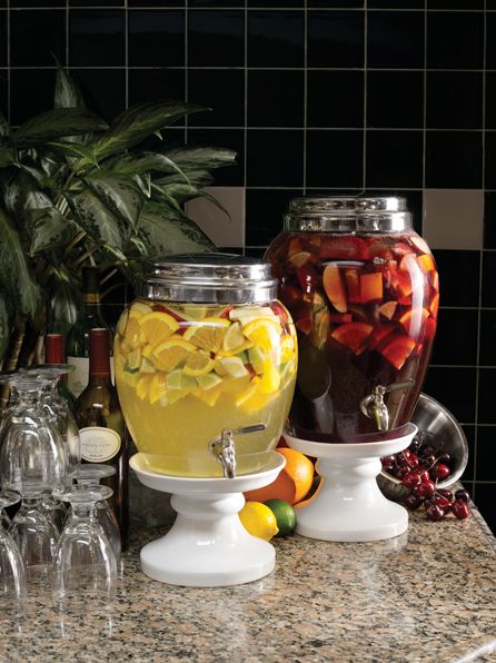 Sangria Display, Sangria Bar, White Bridal Shower, Embassy Suites, Brunch Buffet, Bar Displays, Birthday Dinner, 25th Birthday, Birthday Dinners