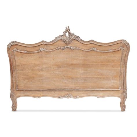 French Provincial Headboard, Classic Headboard, Hudson Furniture, Interior Design News, Black Bedside Table, Queen Size Headboard, French Provincial Style, King Size Headboard, Furniture Classic