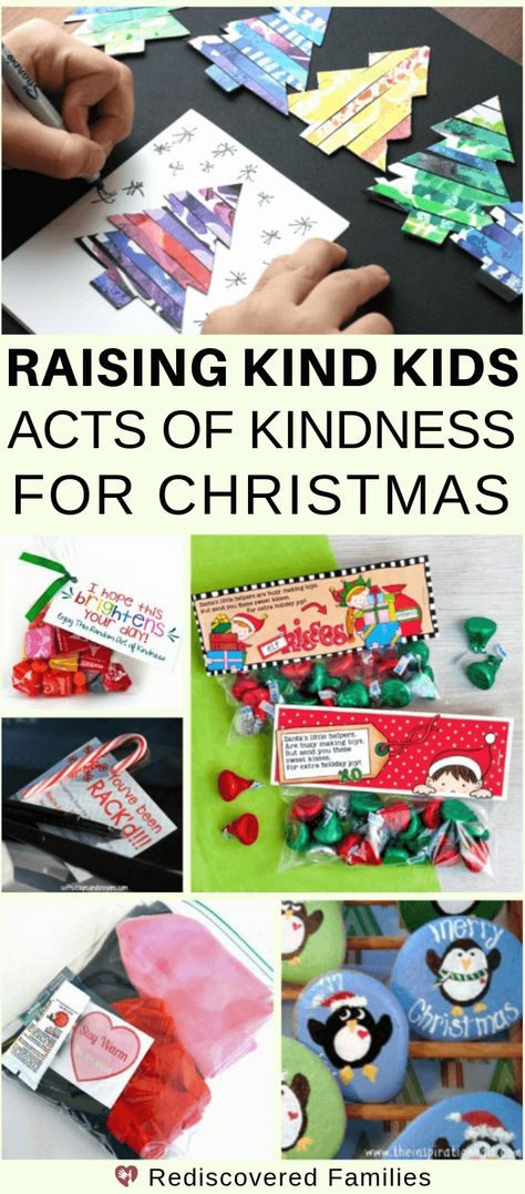 Christmas Acts Of Kindness, Holiday Service Projects, Christmas Service Projects, Christmas Ideas For Kids, Christmas Kindness, Service Projects For Kids, Kindness For Kids, Kindness Projects, December Activities