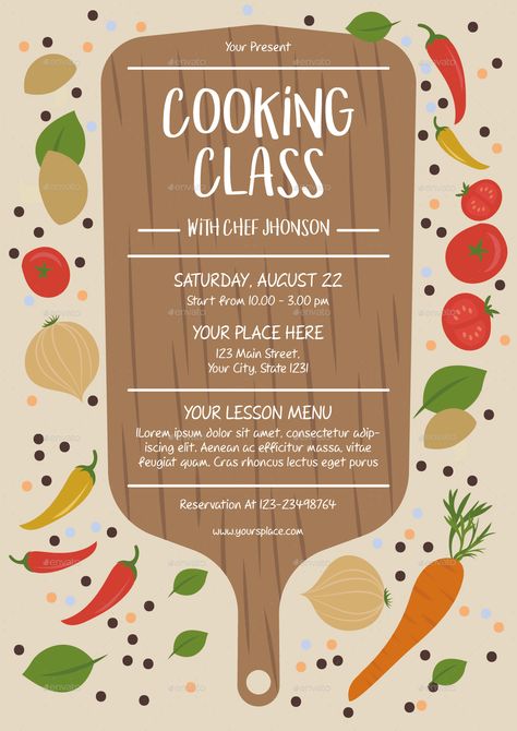 COOKING CLASS Flyer Template Pumpkin Cookies Healthy, Pumpkin Cookies Easy, Vegan Pumpkin Cookies, Cooking Poster, Candy Pumpkin, Pumpkin Recipes Healthy, Cooking Quotes, Pumpkin Cookie, Cookies Vegan